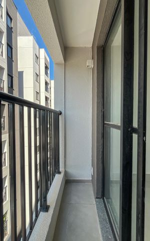 Apartamento para alugar com 37m², 2 quartos e sem vaga Apartamento para alugar com 37m², 2 quartos e sem vagaSacada