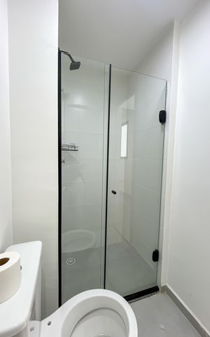 Apartamento para alugar com 37m², 2 quartos e sem vaga Apartamento para alugar com 37m², 2 quartos e sem vagaBanheiro