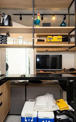 Apartamento à venda com 30m², 1 quarto e 1 vaga Apartamento à venda com 30m², 1 quarto e 1 vagaCozinha