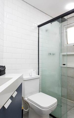 Apartamento à venda com 30m², 1 quarto e 1 vaga Apartamento à venda com 30m², 1 quarto e 1 vagaBanheiro