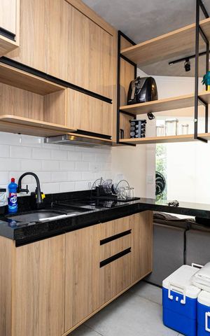 Apartamento à venda com 30m², 1 quarto e 1 vaga Apartamento à venda com 30m², 1 quarto e 1 vagaCozinha