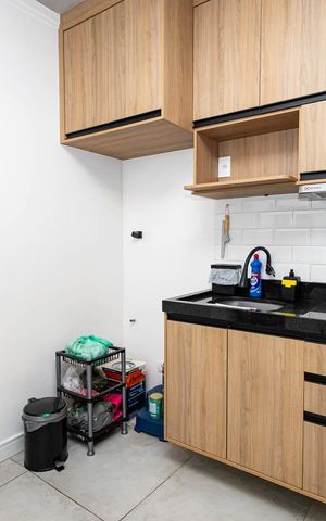 Apartamento à venda com 30m², 1 quarto e 1 vaga Apartamento à venda com 30m², 1 quarto e 1 vagaCozinha