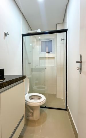 Apartamento para alugar com 30m², 1 quarto e sem vagaBanheiro