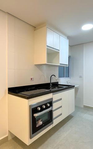 Apartamento para alugar com 30m², 1 quarto e sem vagaCozinha e Área de Serviço