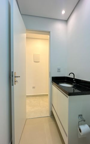 Apartamento para alugar com 30m², 1 quarto e sem vagaBanheiro