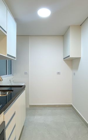 Apartamento para alugar com 30m², 1 quarto e sem vagaCozinha e Área de Serviço