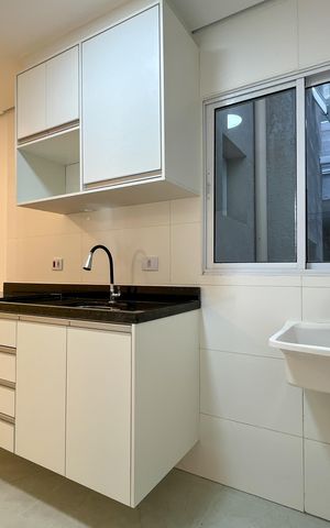 Apartamento para alugar com 30m², 1 quarto e sem vagaCozinha e Área de Serviço