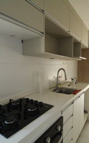 Apartamento para alugar com 114m², 2 quartos e 1 vagaCozinha