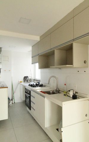 Apartamento para alugar com 114m², 2 quartos e 1 vagaCozinha
