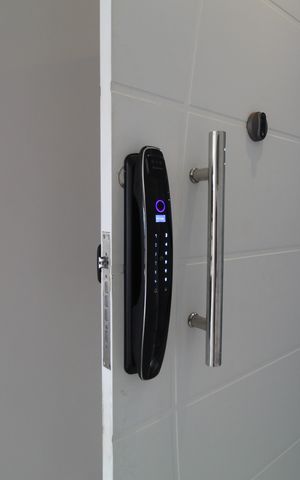 Apartamento para alugar com 114m², 2 quartos e 1 vagaFechadura digital