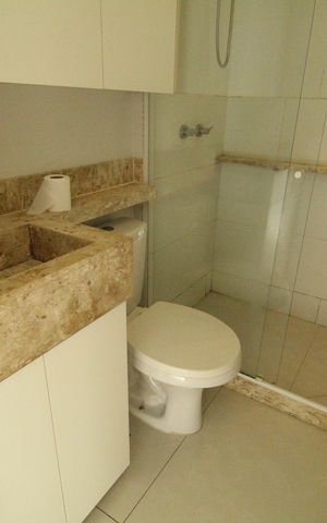 Apartamento para alugar com 114m², 2 quartos e 1 vagaBanheiro da Suíte  2