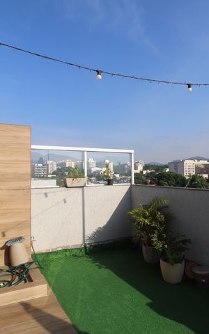 Apartamento para alugar com 114m², 2 quartos e 1 vagaTerraço