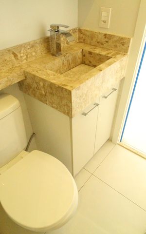 Apartamento para alugar com 114m², 2 quartos e 1 vagaBanheiro Suíte Canadense 