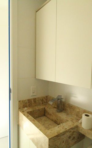 Apartamento para alugar com 114m², 2 quartos e 1 vagaBanheiro da Suíte  2