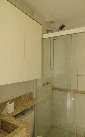 Apartamento para alugar com 114m², 2 quartos e 1 vagaBanheiro da Suíte  2
