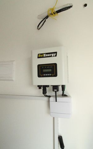 Apartamento para alugar com 114m², 2 quartos e 1 vagaSegundo andar - Painel solar