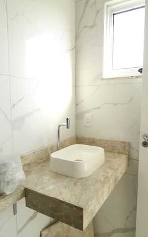 Apartamento para alugar com 114m², 2 quartos e 1 vagaBanheiro do terraço