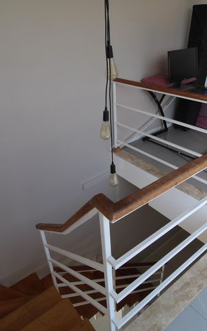 Apartamento para alugar com 114m², 2 quartos e 1 vagaSegundo andar - Escada