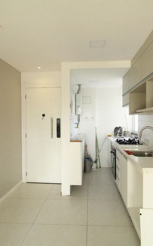 Apartamento para alugar com 114m², 2 quartos e 1 vagaCozinha