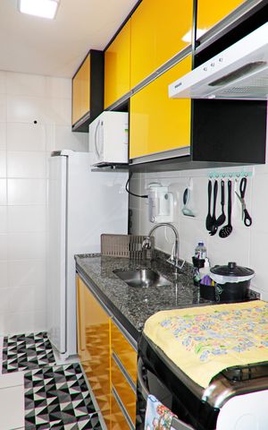 Apartamento para alugar com 49m², 2 quartos e 1 vagaCozinha