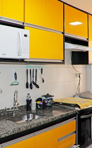 Apartamento para alugar com 49m², 2 quartos e 1 vagaCozinha