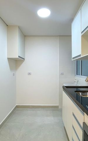 Apartamento para alugar com 30m², 1 quarto e sem vaga Apartamento para alugar com 30m², 1 quarto e sem vagaCozinha e Área de Serviço