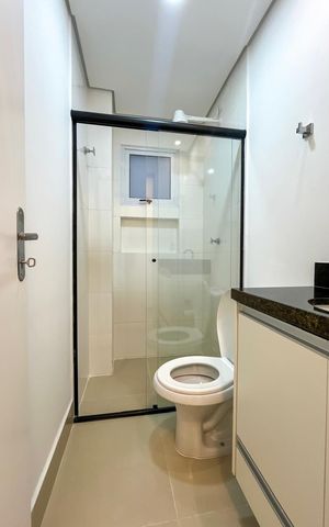 Apartamento para alugar com 30m², 1 quarto e sem vaga Apartamento para alugar com 30m², 1 quarto e sem vagaBanheiro