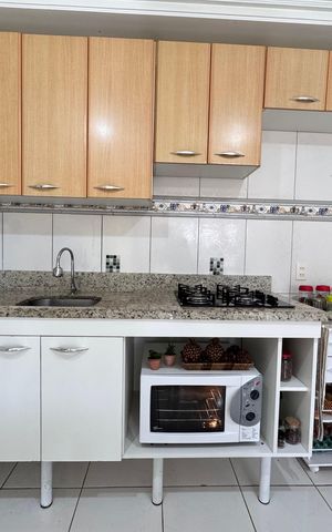 Casa à venda com 159m², 3 quartos e 2 vagas Casa à venda com 159m², 3 quartos e 2 vagasCozinha