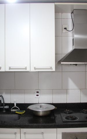 Apartamento à venda com 124m², 4 quartos e 2 vagasCozinha