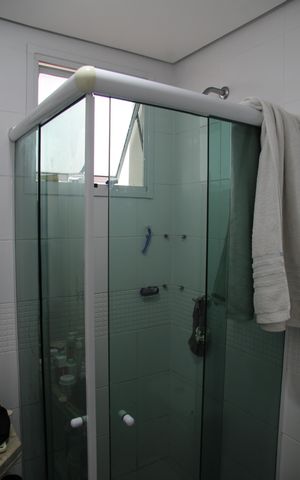 Apartamento à venda com 124m², 4 quartos e 2 vagasBanheiro da Suíte 1