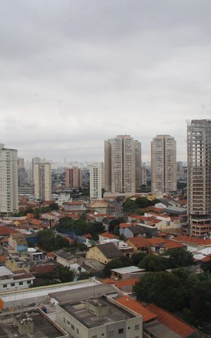 Apartamento à venda com 124m², 4 quartos e 2 vagasVista da Área gourmet