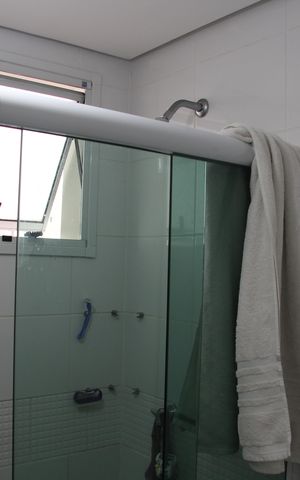 Apartamento à venda com 124m², 4 quartos e 2 vagasBanheiro da Suíte 1