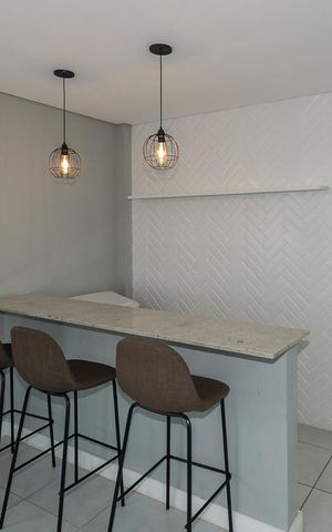 Apartamento à venda com 45m², 2 quartos e sem vaga Apartamento à venda com 45m², 2 quartos e sem vagaÁrea comum - Salão de festas