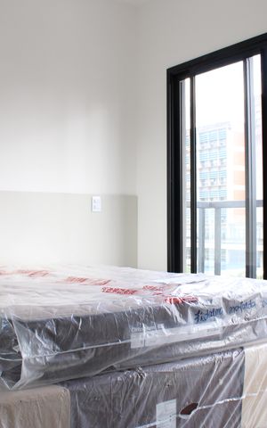 Studio para alugar com 33m², 1 quarto e 1 vagaSala/Quarto