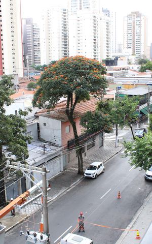 Studio para alugar com 33m², 1 quarto e 1 vagaVista da Rua