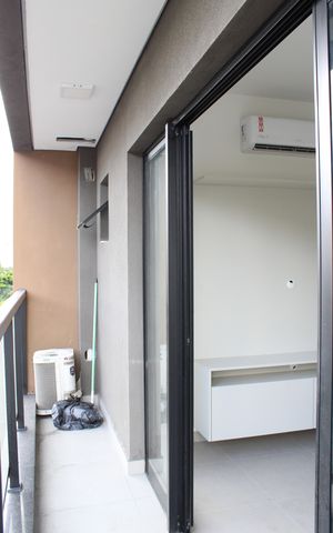 Studio para alugar com 33m², 1 quarto e 1 vagaSacada