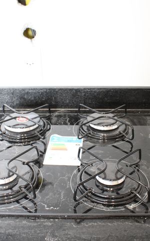 Studio para alugar com 33m², 1 quarto e 1 vagaDetalhe da cozinha