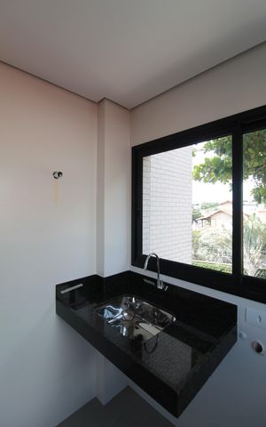 Apartamento à venda com 78m², 3 quartos e 2 vagasCozinha e Área de Serviço