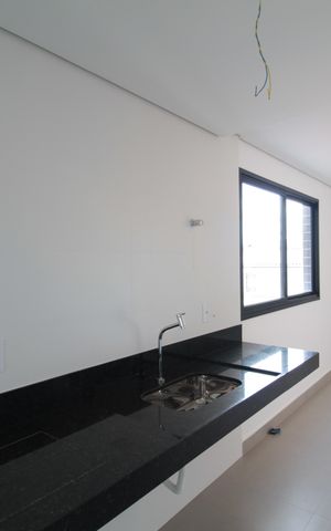 Apartamento à venda com 78m², 3 quartos e 2 vagasCozinha e Área de Serviço