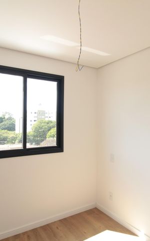 Apartamento à venda com 78m², 3 quartos e 2 vagasQuarto 2