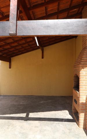 Casa à venda com 225m², 3 quartos e 6 vagasChurrasqueira