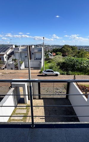 Casa à venda com 129m², 3 quartos e 2 vagas Casa à venda com 129m², 3 quartos e 2 vagasSuíte 1 Sacada