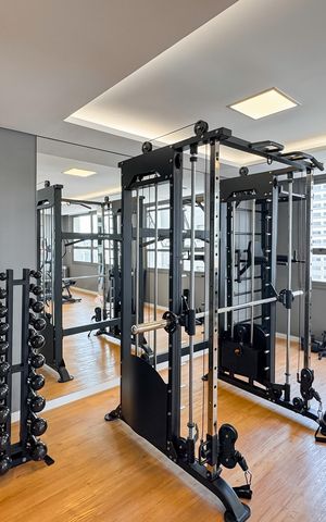 Studio à venda com 21m², 1 quarto e sem vagaAcademia