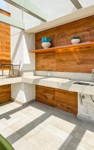 Studio à venda com 21m², 1 quarto e sem vagaChurrasqueira