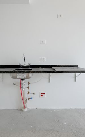 Studio à venda com 21m², 1 quarto e sem vagaCozinha