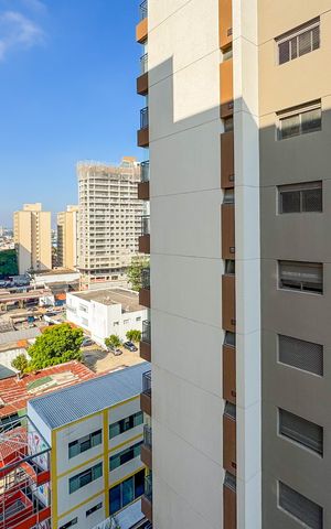 Studio à venda com 21m², 1 quarto e sem vagaVista da Janela