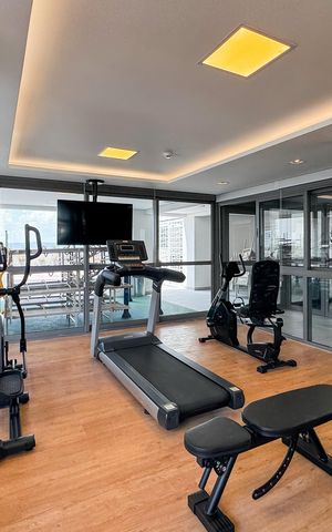 Studio à venda com 21m², 1 quarto e sem vagaAcademia