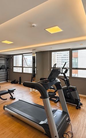 Studio à venda com 21m², 1 quarto e sem vagaAcademia