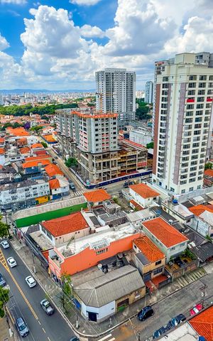 Studio à venda com 21m², 1 quarto e sem vagaVista da Cobertura