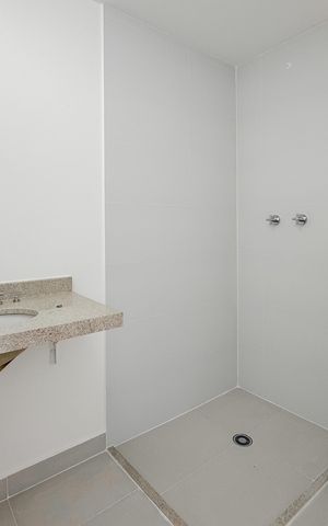 Studio à venda com 21m², 1 quarto e sem vagaBanheiro